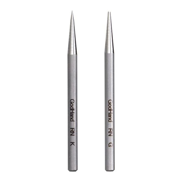 GodHand GH-RN-Set Regel Needle Set, for Injuries, Plastic Model Tools, Gray