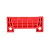 Crtbelfy Tool Case Box Wall Mount Hanging Cleat Milwaukee Packout Half Case (1+2 pcs)