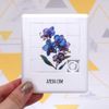 'Blue Orchids' Sliding Puzzle (PZ00031922)