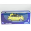 Fiat 500 2007 Yellow Model Car 71013 NewRay 1:24