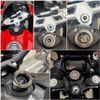 Push To Start Button Cover, Car Engine Start Button Cover Ignition Protective Cover Anti-Scratch Universal Button Decoration Protector Ring (A)