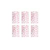 Damoff Multicoloured Dog Party Candy Bags - 10pcs, Disposable, Polypropylene (PP), Self Seal, Durable and Sturdy, Rectangular