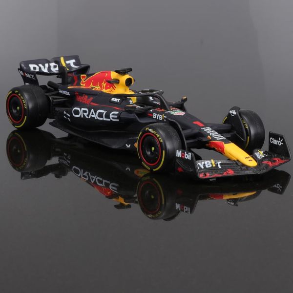 JODIYAAH Bburago 1:43 2023 F1 Red Bull RB19 No. #1 Ferrari Mercedes Formula Racing Alloy Car Diecast Model (RB19 No.#1)