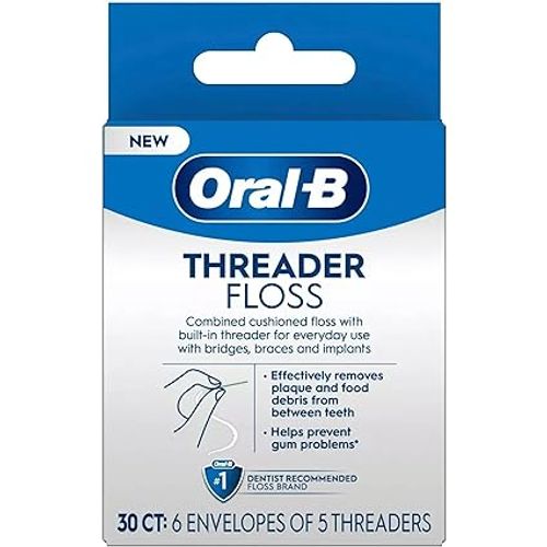 PACK OF 3 EACH CREST GLIDE THREADER FLOSS 30EA PT#3700046974