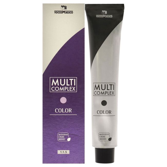 Multi Complex Permanet Hair Color - 6.76 Cherry Purple by Tocco Magico- 3.3oz