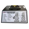 2 Stroke Gasoline Hand Crank Engine Model with Actuating Movable Parts- 14" Tall
