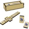 Azeeda 'Blue Orchids' Domino Set & Box (DM00044445)