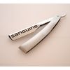 Steel Shaving Razor, Barber Classic Shaving Razor, Steel Slide + Free Pouch