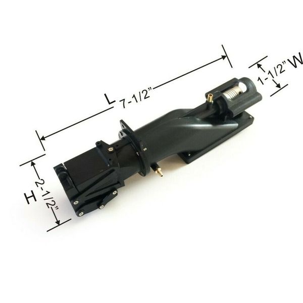 LK 2018 D1-1/8"  REVERSE RC Boats Turbo JET 