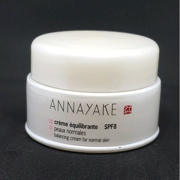 Annayake Balancing Cream SPF 8 for Normal Skin 1.7oz NEW! Authentic! Unbox