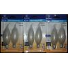 New 6ct Westinghouse 60W Decorative Frosted Flame Tip Light Bulb E12 Base