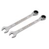 BRAZEN 12mm Ratcheting Combination Wrench (Two Pack)