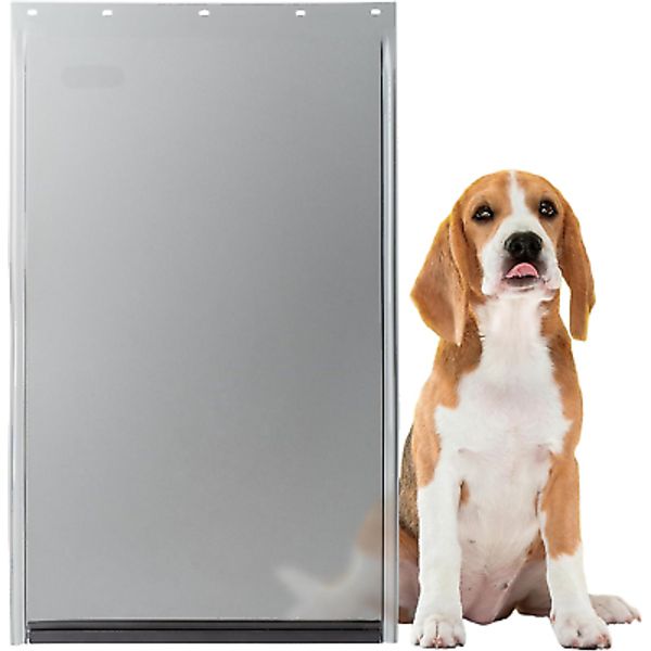 Large Replacement Dog Door Flap Compatible with Petsafe Measures 16 7/8” X 10 1/