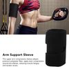 Comfortable Compression, Pressure Pain Relief, Adjustable Strap Arm Support Sleeve for Upper Arm