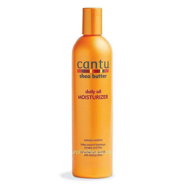 Cantu Shea Butter Daily Oil Moisturizer (For All Type Of Hair) 385ml