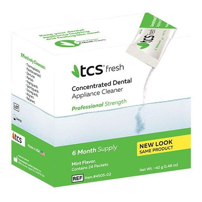 TCS Dental Appliance Cleaner (6-Month Supply)