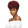 Outre X-Pression Curlette Braid – Small 10" (#950 Dark Burgundy Plum)