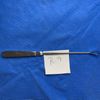Codman 23-5546 SIMS Curette #6  10-1/4" L. Stainless Steel