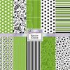 Soccer Green Paper Pack - 25-8074