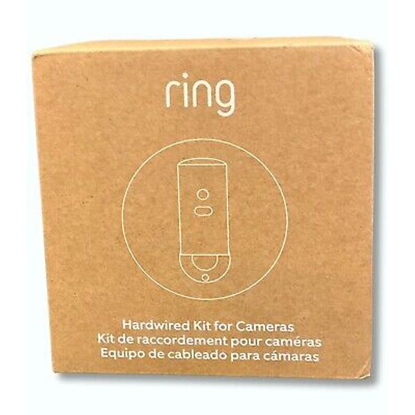 Ring Hardwired Kit for Home Security Cameras