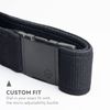 Arcade Belt Atlas A2 Elastic Stretch Belt, black