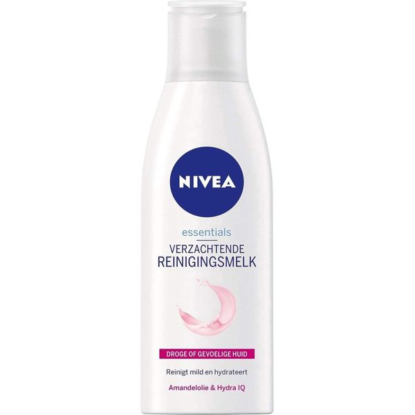 NIVEA Wohltuende Reinigungsmilch, 200 ml