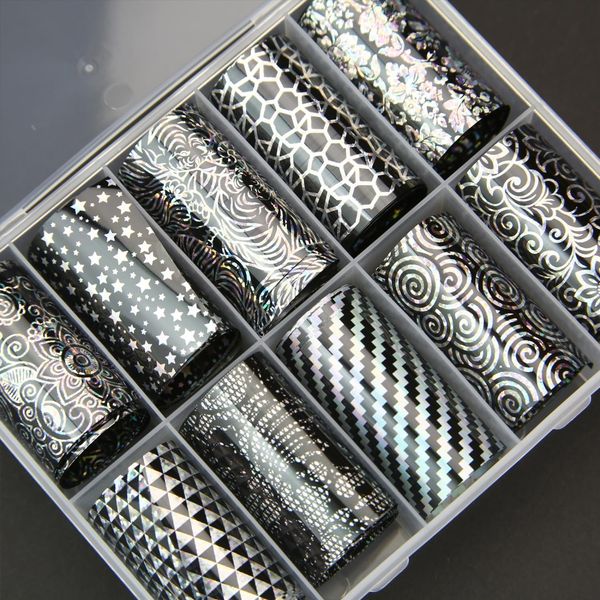 Transfer Film Set in Practical Box - Holo Mix