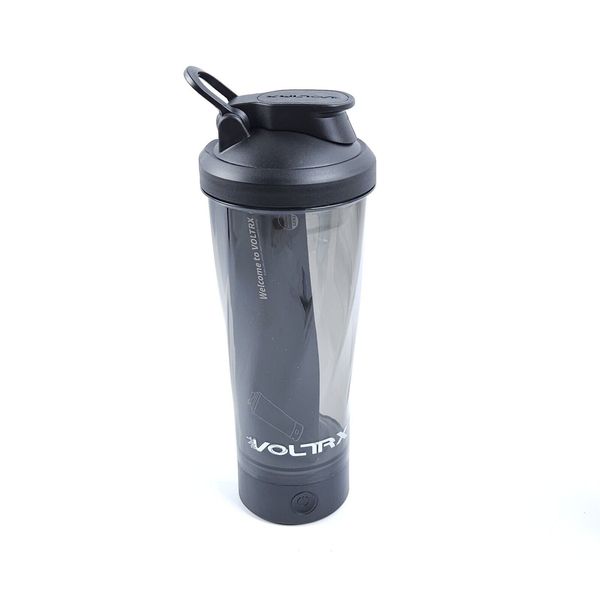 New VOLTRX Electric Shaker Bottle VortexBoost Rechargeable Mixer Powder Protein