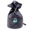 Haxtec Standing Dragon Eye Dice Bag-Blue L