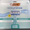 BIC Easy Rinse Razors 6 Pack  (4 Blades)