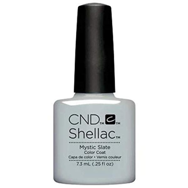 CND SHELLAC 'Mystic Slate' Professional Gel Nail Polish [7.3ml]