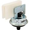 Tecmark Pressure Switch 1/8In Npt 25A SPNO 1-5 Psi Plastic 3029P