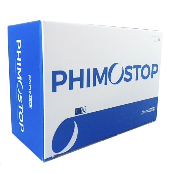 Phimomed - Phimostop 4.0 Phimosis Stretching Rings, EU Patented Medical Device for Phimosis Treatment Without Circumcision - Phimosis Stretcher Kit with 22 Silicone Tubes for All Types of Phimosis