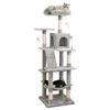 63.8"  Cat Tree for Large Cat Tower Condo Scratching Post Pet Kitty Play House