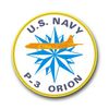 US Navy P-3 Orion Squadron Decal Sticker 5.5"
