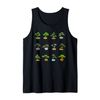 Bonsai Tree Collection Buddhist Zen Tank Top