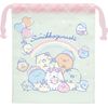 San-X CA35002 Sumikko Gurashi Lunch Market, Cup Drawstring