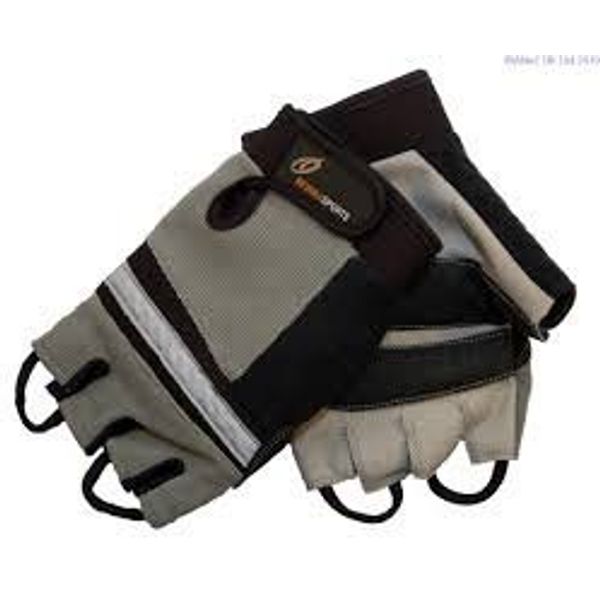 Revara Sports Gloves (Grey / X-Small)