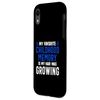 iPhone XR Alopecia Warrior Hair loss Case