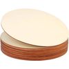 Breast Cancer Awareness 12" Thin Round Birch Handmade Wall Decor Support Gift