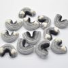 Felt Rainbow with Clouds - 2 Count - 4.5cm - 5.5cm - Grey Colours