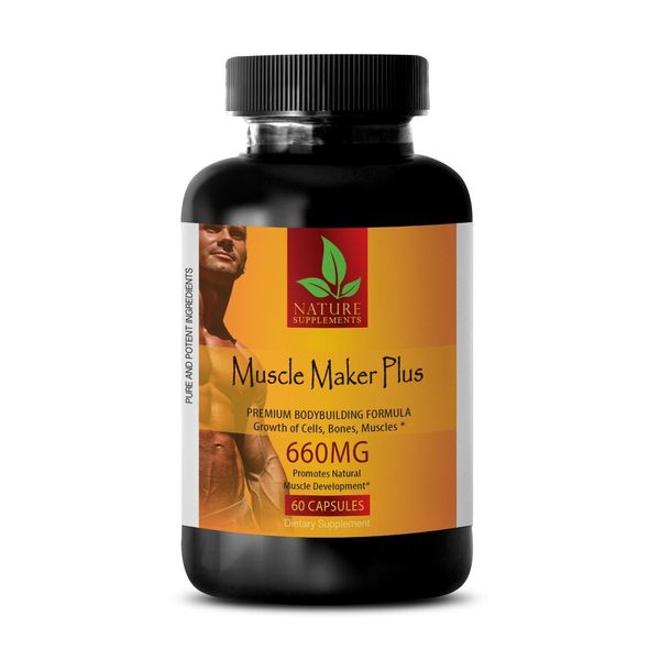 Increase Insulin Sensitivity In Cells - MUSCLE MAKER PLUS - Zinc 1B