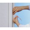 tesa Velcro Replacement Roll, White, 5.6 m