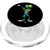 Alien Golfer PopSockets PopGrip for MagSafe