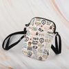 Speech Language Pathologist Gift SLP Therapy Quote Inspired Canvas Makeup Bag (SLP Cr EU)