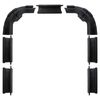 2024 New Light Strip Kit Brackets Replacement for P-hilips Hue Play Gradient Lightstrip Mounting 7Pcs-set
