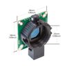 Arducam for Raspberry Pi HQ Camera Module,12.3MP IMX477 Raspberry Pi Camera for Raspberry Pi5/4B/3B+/Zero 2W, Comes with C-CS Adapter and Tripod Mount