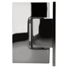 CRL GEN337CH Chrome Geneva 337 Adjustable Wall Mount Full Back Plate Hinge
