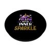 Folge deinem inneren Funkeln PopSockets mit austauschbarem PopGrip