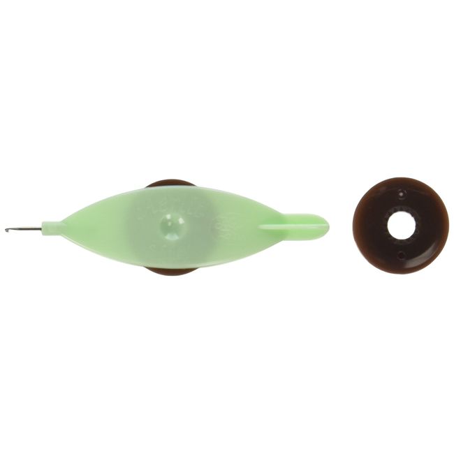 Handy Hands Aerlit Tatting Shuttle with 2 bobbins – SHH438, Mint Chocolate